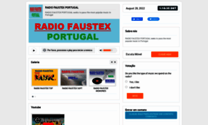 Radiofaustexportugal.listen2myshow.com thumbnail