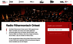 Radiofilharmonischorkest.nl thumbnail