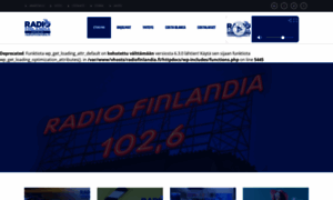 Radiofinlandia.fi thumbnail