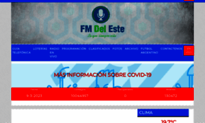 Radiofmdeleste.com thumbnail