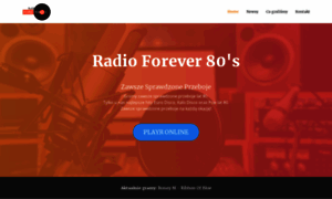 Radioforever80s.net thumbnail