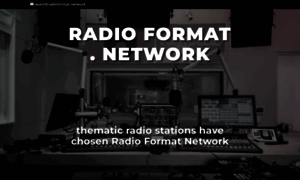 Radioformat.network thumbnail