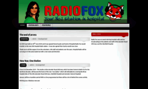 Radiofox.co.uk thumbnail