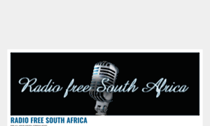 Radiofreesouthafrica.com thumbnail