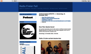 Radiofreierfall.blogspot.com thumbnail