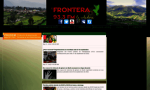 Radiofrontera.ec thumbnail
