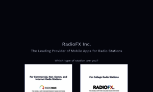 Radiofxinc.com thumbnail