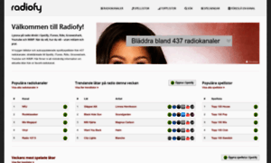 Radiofy.se thumbnail