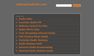 Radiogalaxihaiti.com thumbnail