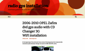 Radiogpsinstalltion.wordpress.com thumbnail