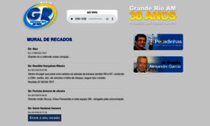 Radiogranderioam.com.br thumbnail