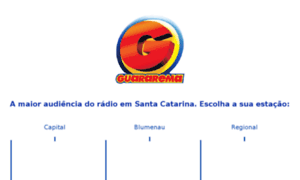 Radioguararema.com.br thumbnail