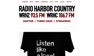 Radioharborcountry.org thumbnail