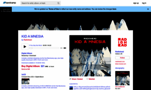 Radiohead.bandcamp.com thumbnail