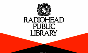 Radiohead.co.uk thumbnail