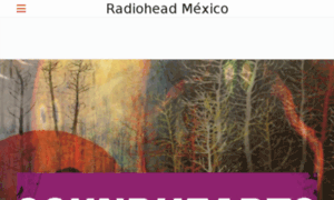 Radioheadmexico.com thumbnail