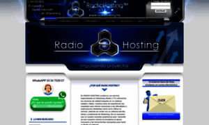 Radiohosting.com.mx thumbnail