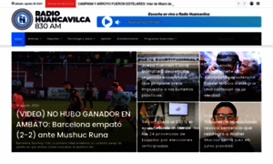 Radiohuancavilca.com.ec thumbnail