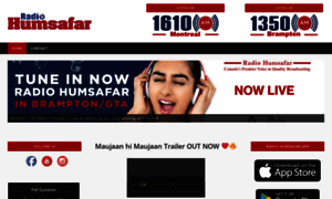 Radiohumsafar.com thumbnail