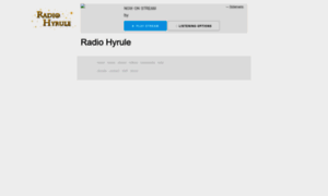 Radiohyrule.com thumbnail