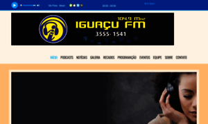 Radioiguacu.com thumbnail