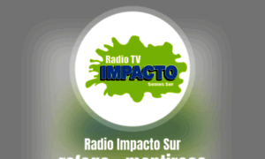 Radioimpactosur.com thumbnail