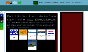 Radioindialive.com thumbnail