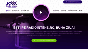 Radiointens.ro thumbnail