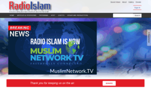 Radioislam.com thumbnail