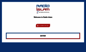 Radioislam.org.za thumbnail