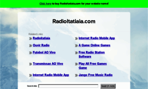 Radioitatiaia.com thumbnail