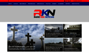 Radiokissnoticias.com.ar thumbnail