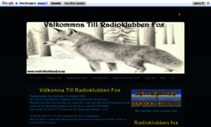 Radioklubbefox.weebly.com thumbnail