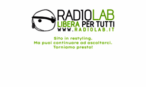 Radiolab.it thumbnail