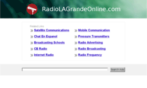 Radiolagrandeonline.com thumbnail