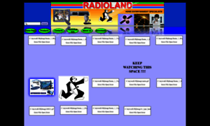 Radioland.co.za thumbnail