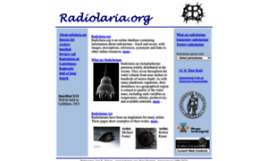 Radiolaria.org thumbnail