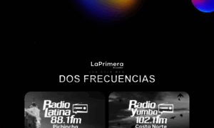 Radiolatina881.com thumbnail
