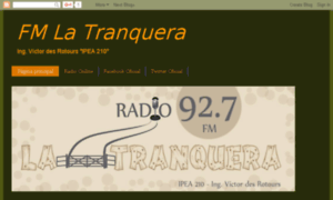 Radiolatranquera.blogspot.com.ar thumbnail