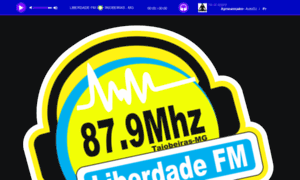 Radioliberdadefmtaiobeiras.com.br thumbnail