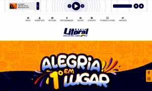 Radiolitoral945.com.br thumbnail