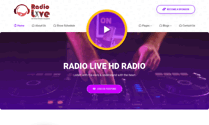 Radiolivebd.com thumbnail