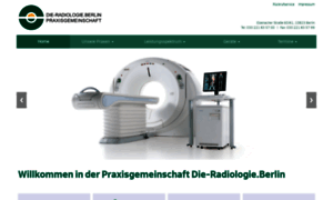 Radiologie-berlin-schoeneberg.de thumbnail