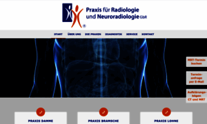 Radiologie-damme.de thumbnail