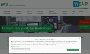 Radiologie.uniklinikumgraz.at thumbnail