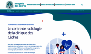 Radiologiedescedres.fr thumbnail