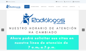 Radiologosasociados.net thumbnail