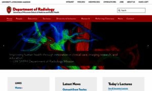 Radiology.wisc.edu thumbnail