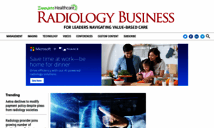 Radiologybusiness.com thumbnail
