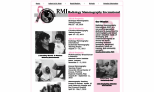 Radiologymammography.org thumbnail